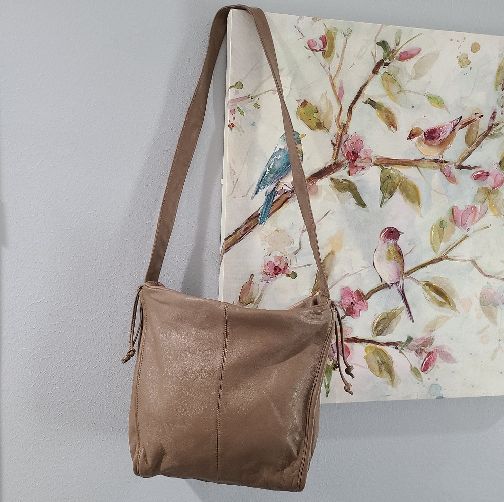 Crossbody Leather Bag Made in Korea